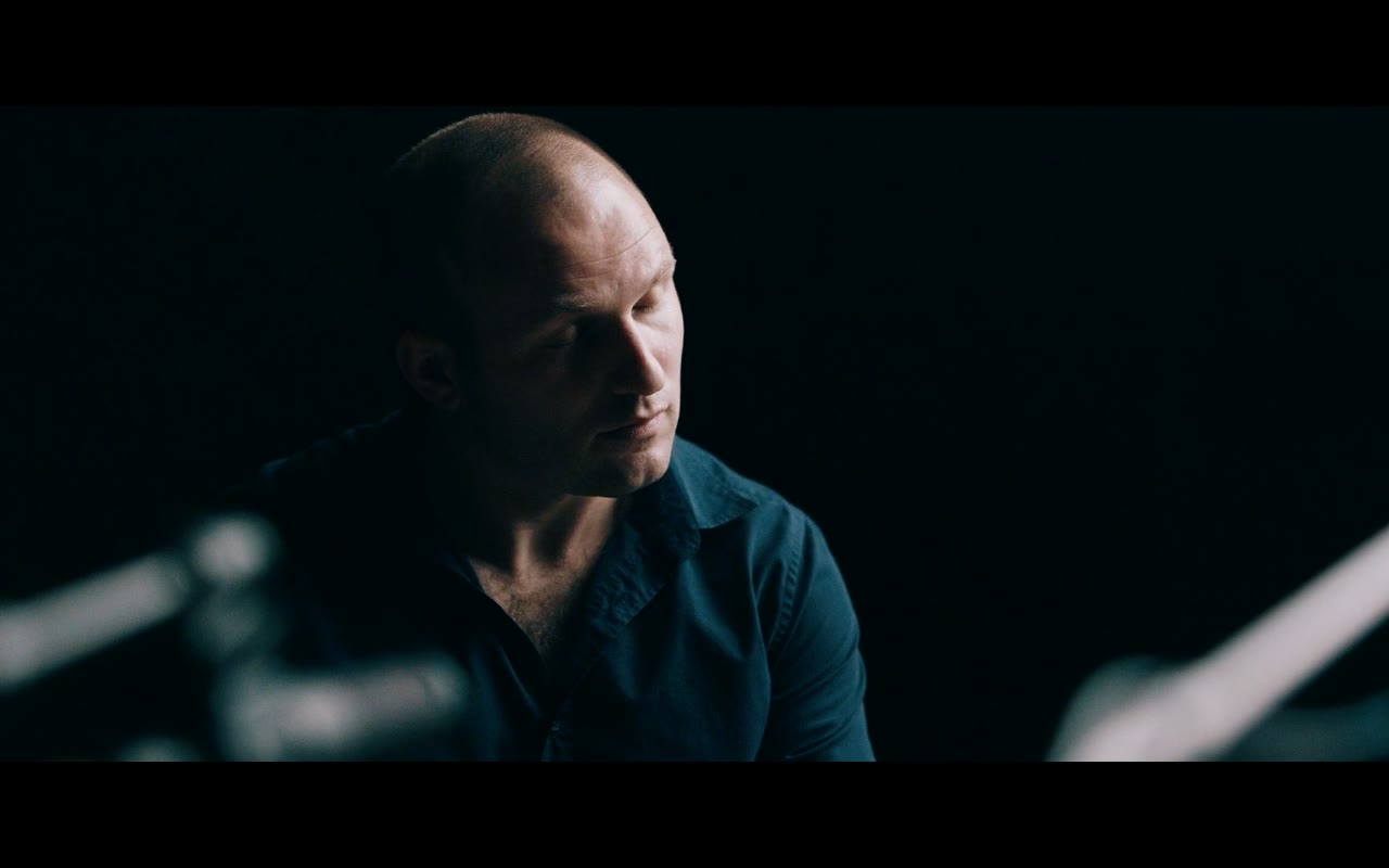 Max Haymer in the Sessions With Shaw studio